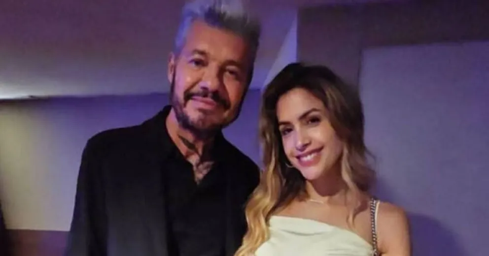 Así fue la explosiva salida de Marcelo Tinelli y Milett Figueroa al teatro