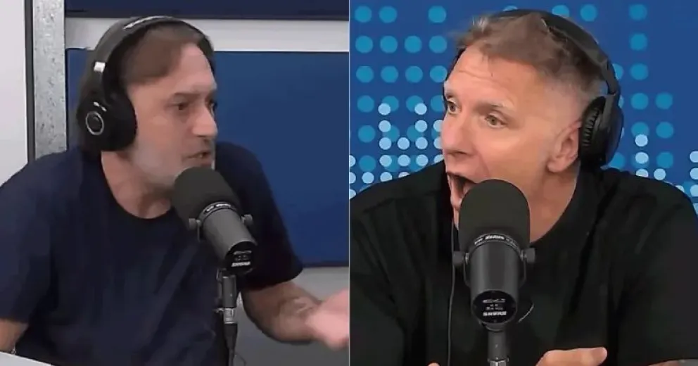 Fuerte discusión entre Alejandro Fantino y Tronco en Multiverso Fantino