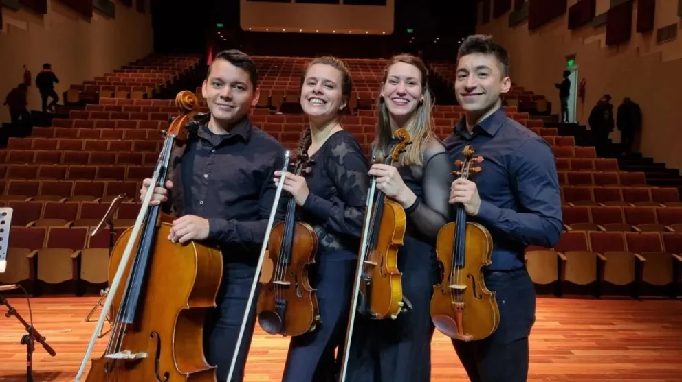 El ensamble de Cuerdas Patagónicas dará un concierto gratuito en Roca 