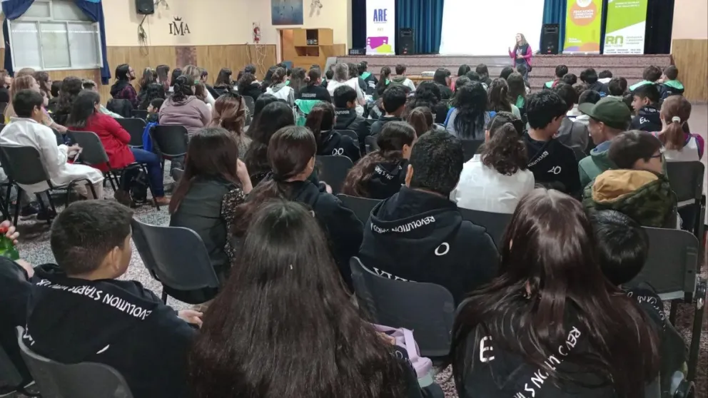 Las escuelas de la región celebraron la producción audiovisual estudiantil