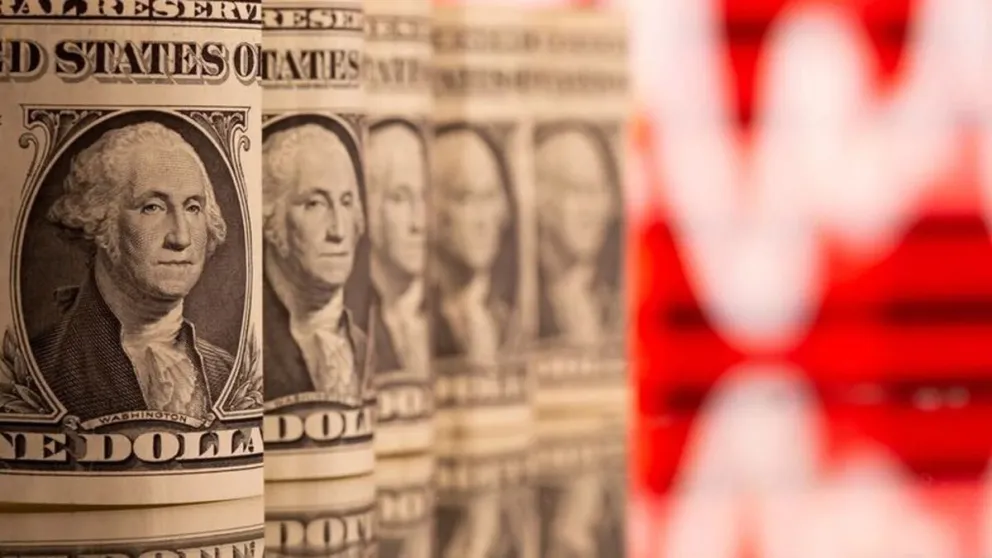 El extraño caso del "dólar red": un billete de $100 que se vende a casi $300.000