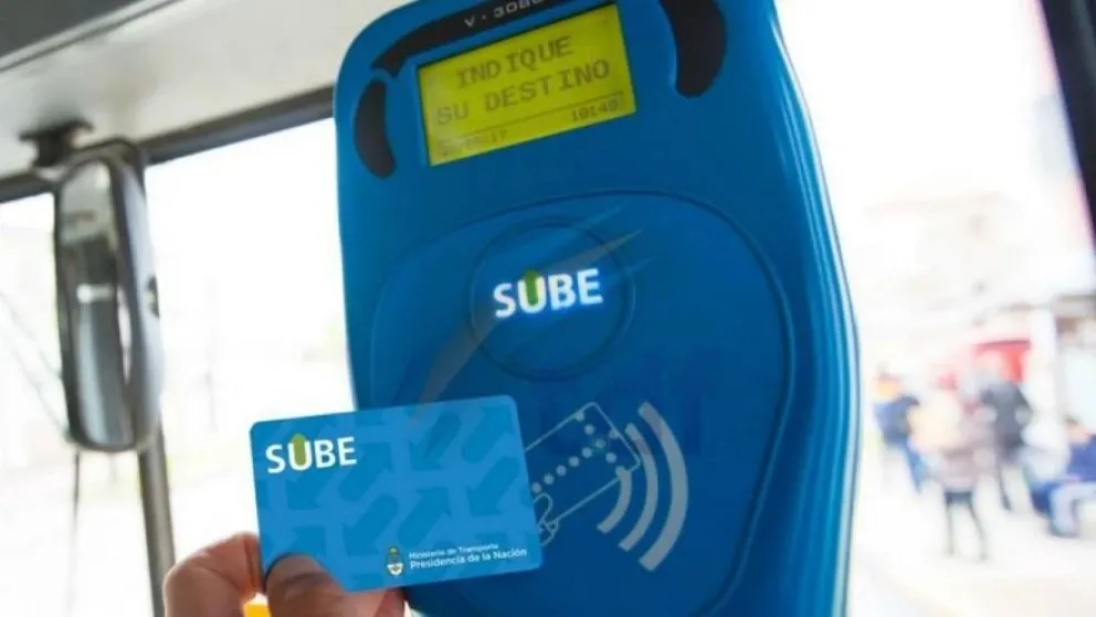 Nueva forma de carga en la SUBE: mayor comodidad de los usuarios