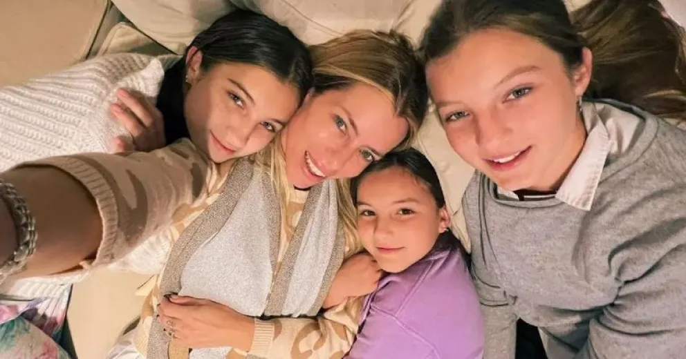 Emotivo mensaje de la hija de Nicole Neumann en su cumpleaños