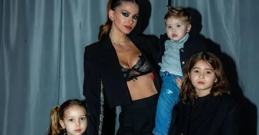 Sorprendentes disfraces de Halloween de la China Suárez y sus hijos