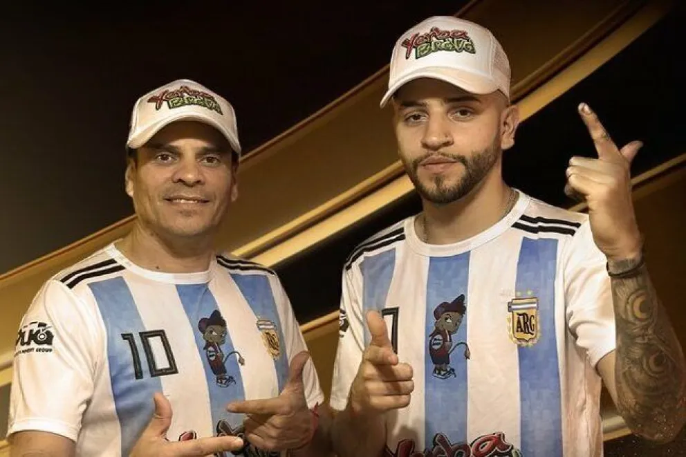 Yerba Brava, la banda elegida para la final de la Libertadores
