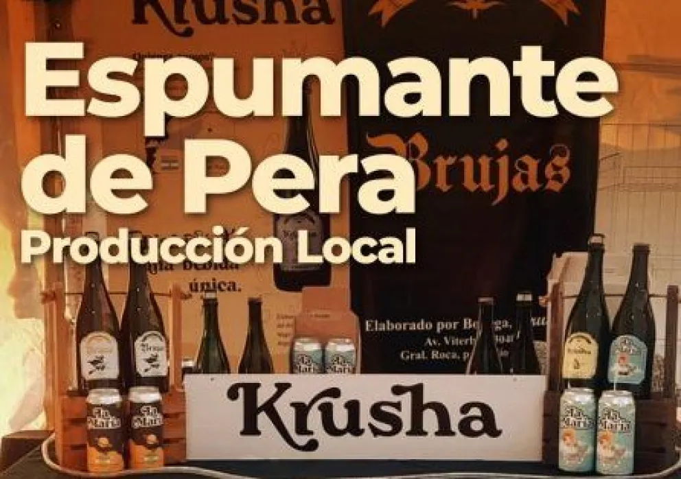 Excursión gratuita para conocer la producción de espumantes de pera en Roca