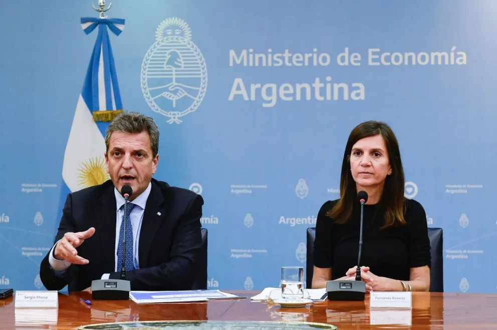 Massa y Raverta anunciaron la ampliación de créditos para jubilados y trabajadores