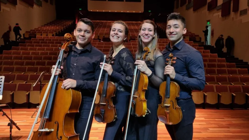 Cuerdas Patagónicas se presenta a puro folklore en Roca 