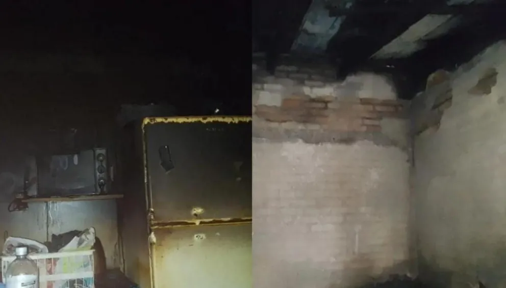 Perdieron todo en un incendio y apelan a la solidaridad de la comunidad para reconstruir su casa 