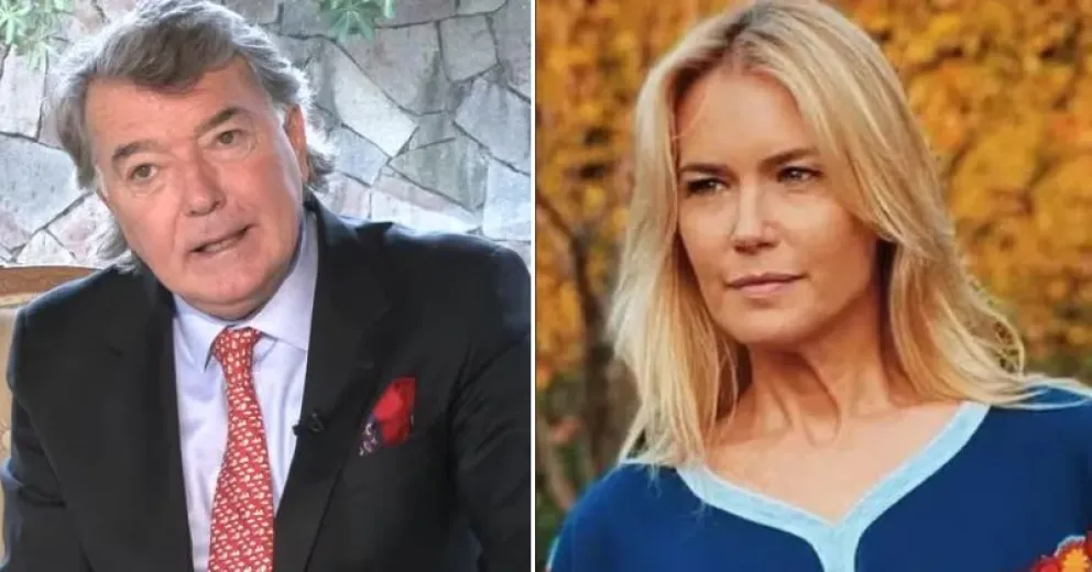 El enfrentamiento entre Pancho Dotto y Valeria Mazza sale a la luz tras el estreno de la serie