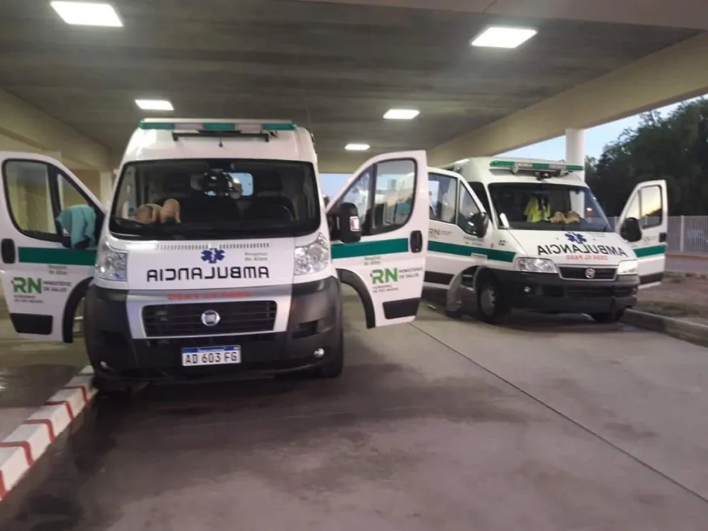 Pánico en el centro de Allen: atacaron a balazos a un joven a plena luz del día