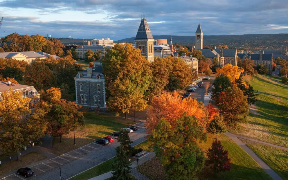 Una universidad de Estados Unidos suspendió sus clases por amenazas antisemitas