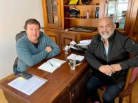 El rector Anselmo Torres y Alberto Weretilneck renuevan el compromiso de trabajo conjunto entre la UNRN y la Provincia