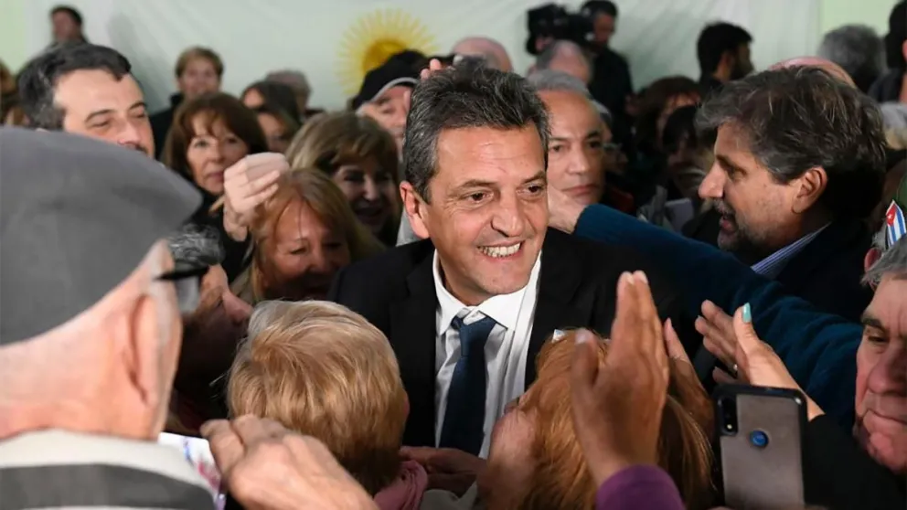¡Conoce los detalles de la llegada de Massa a Roca hoy!