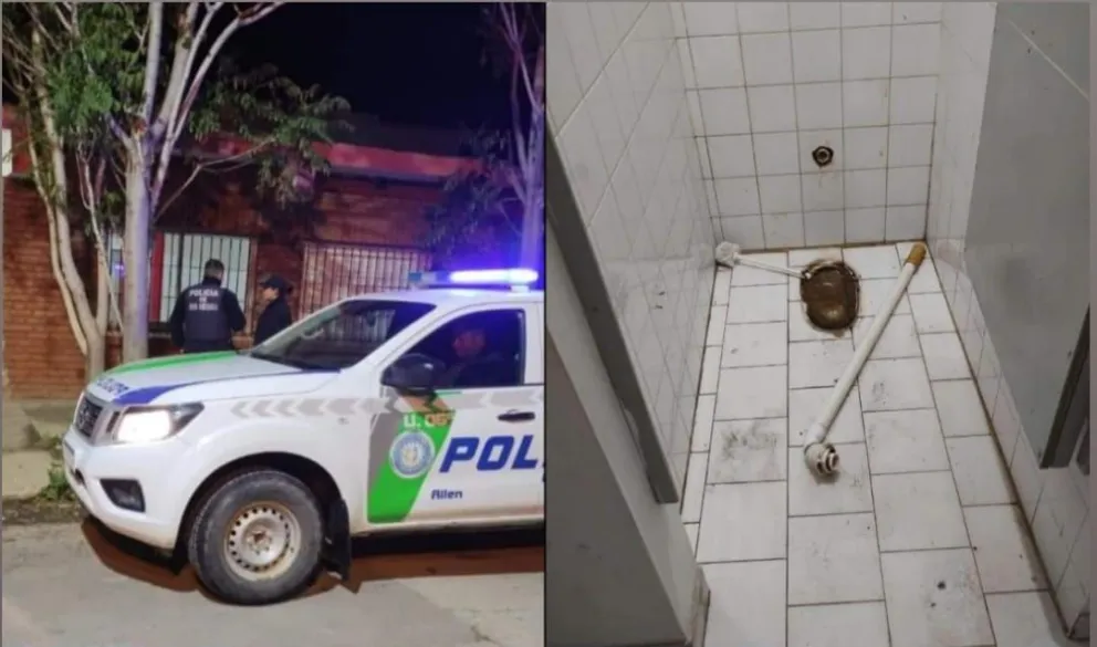 Robo en la sede de la UCR: Ladrones se llevan hasta el inodoro