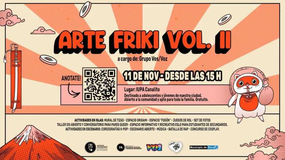IUPA organiza una propuesta para jóvenes y adolescentes  