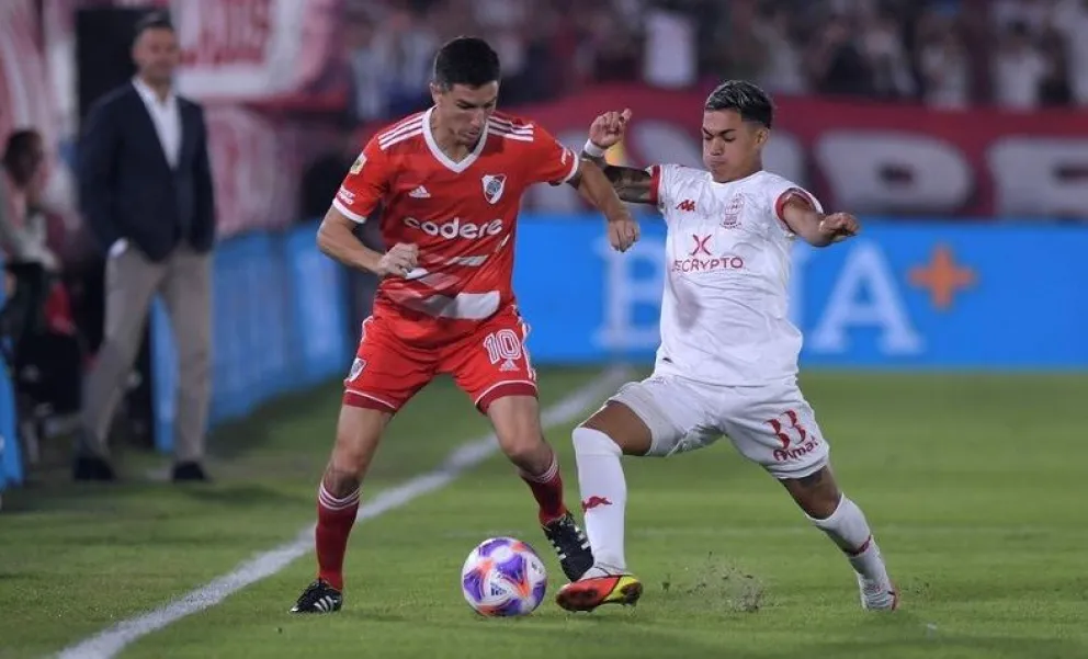 River recibe a Huracán en el Monumental por la Copa de Liga Profesional: hora, tv y formaciones
