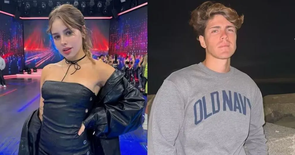 Detalles íntimos de los besos entre Coty Romero y Marcos Ginocchio 