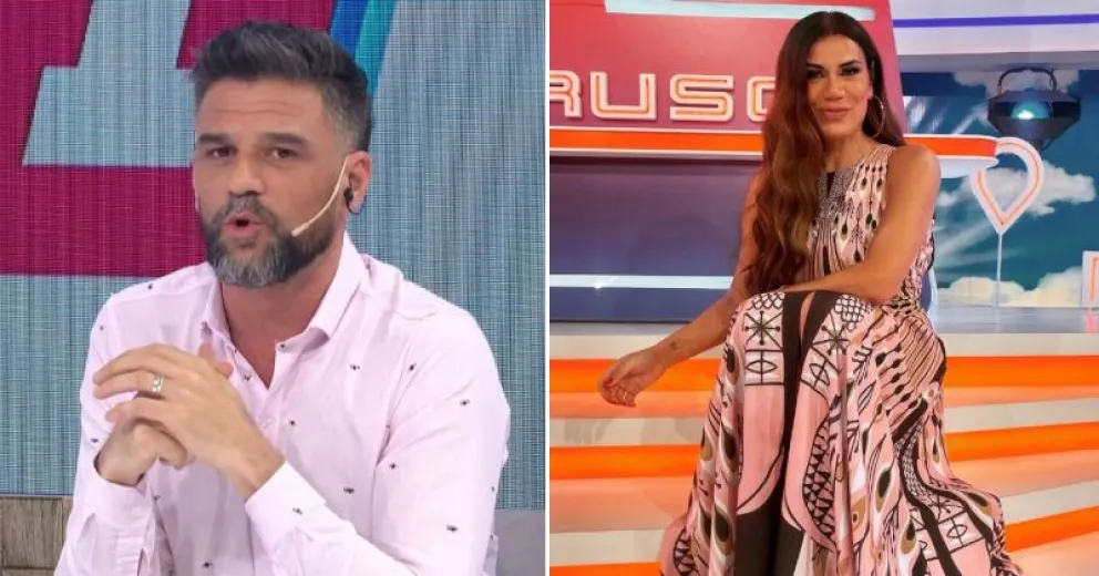 Flor de la V evade las acusaciones de Lucas Bertero ante su salida de Intrusos