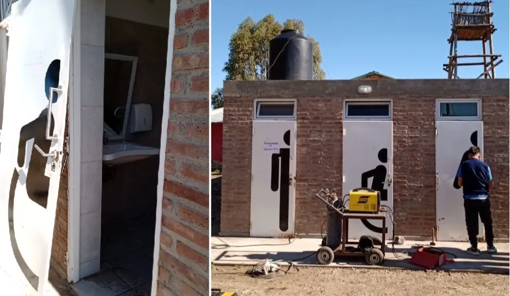 Otra vez: vandalizaron las dependencias turísticas del Área Protegida Paso Córdoba