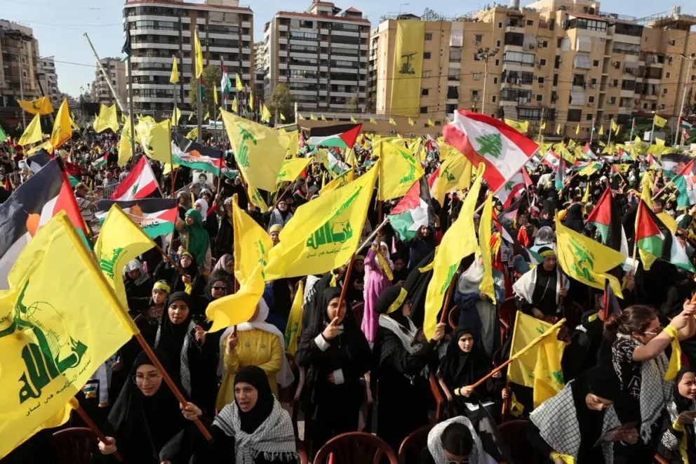 El líder del Hezbollah apoyó los ataques de Hamas y dijo que una "guerra total" en la región es posible