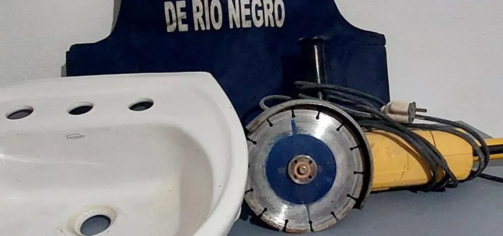 Recuperaron elementos robados de una obra en construcción que eran vendidos por internet