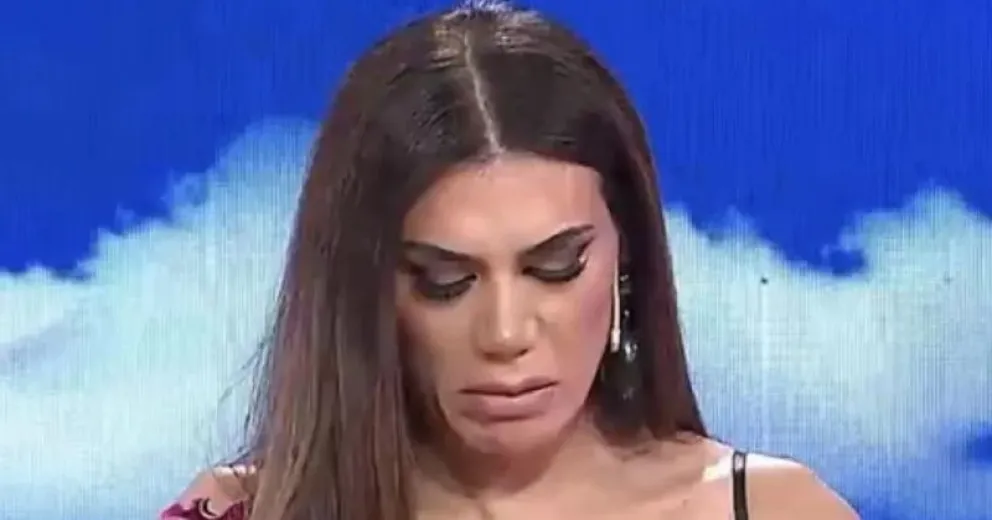 Flor de la V y su polémica actitud hacia Lucas Bertero en días recientes