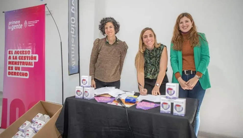 Implementarán el "Programa MenstruAr" en Roca 