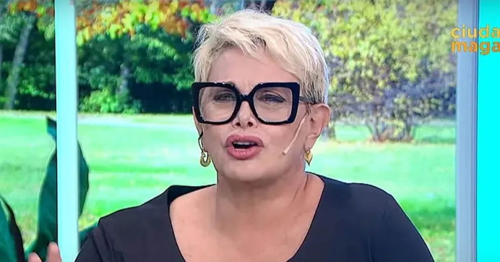 Carmen Barbieri sorprende al tatuarse en vivo y sin anestesia