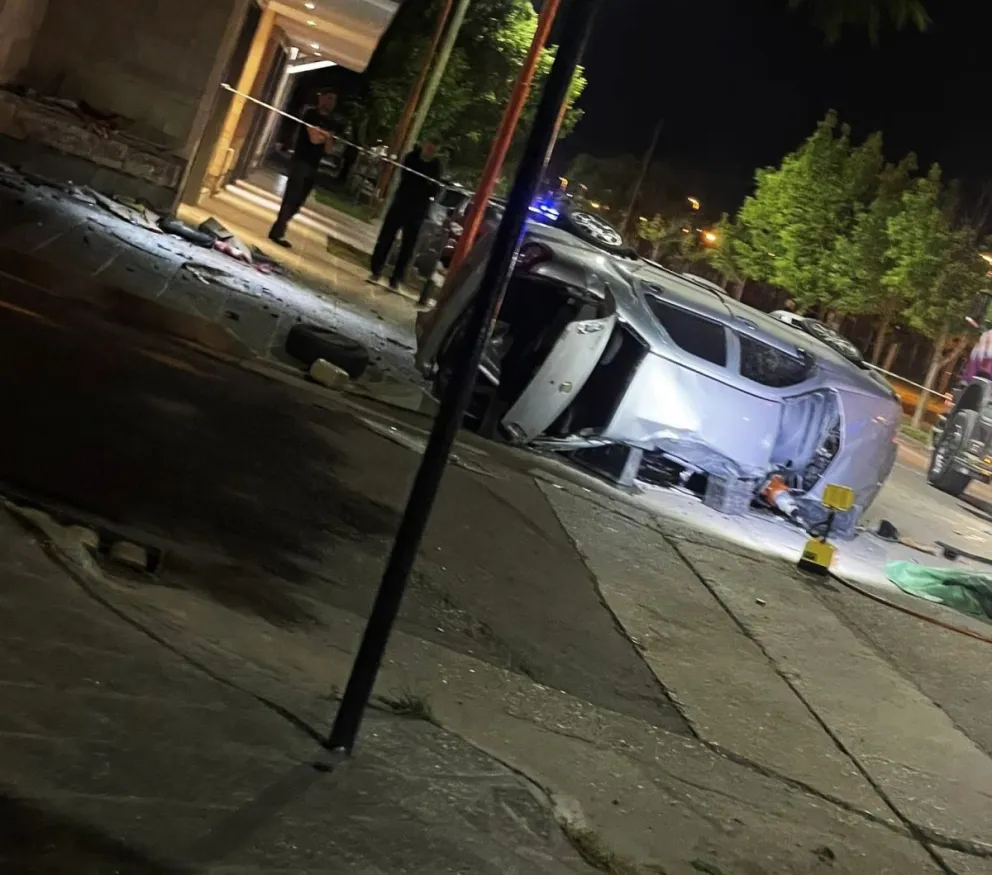 Siniestro fatal: un joven de 32 años perdió la vida tras perder el control del vehículo 