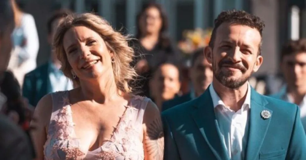 La boda de ensueño de Ángela Lerena y Alejandro Bercovich
