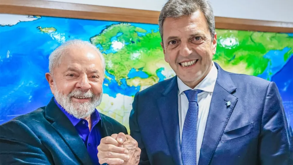El PT de Brasil mostró su apoyo a Massa en el balotaje