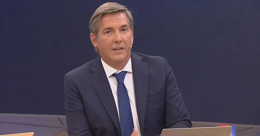 Delicado estado de salud del periodista Franco Mercuriali por infección bacteriana