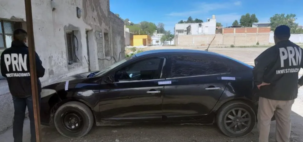 Secuestran en el Alto Valle un vehículo utilizado para cometer un robo