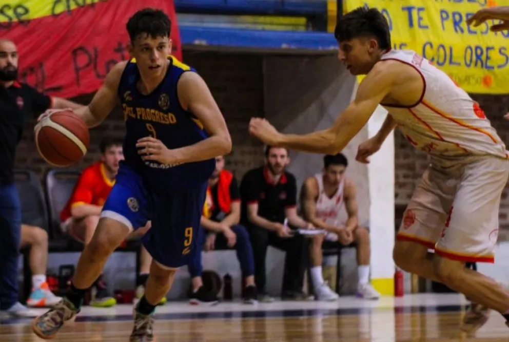 Del Progreso ganó e igualó la serie ante Español por el Pre Federal de Básquet 