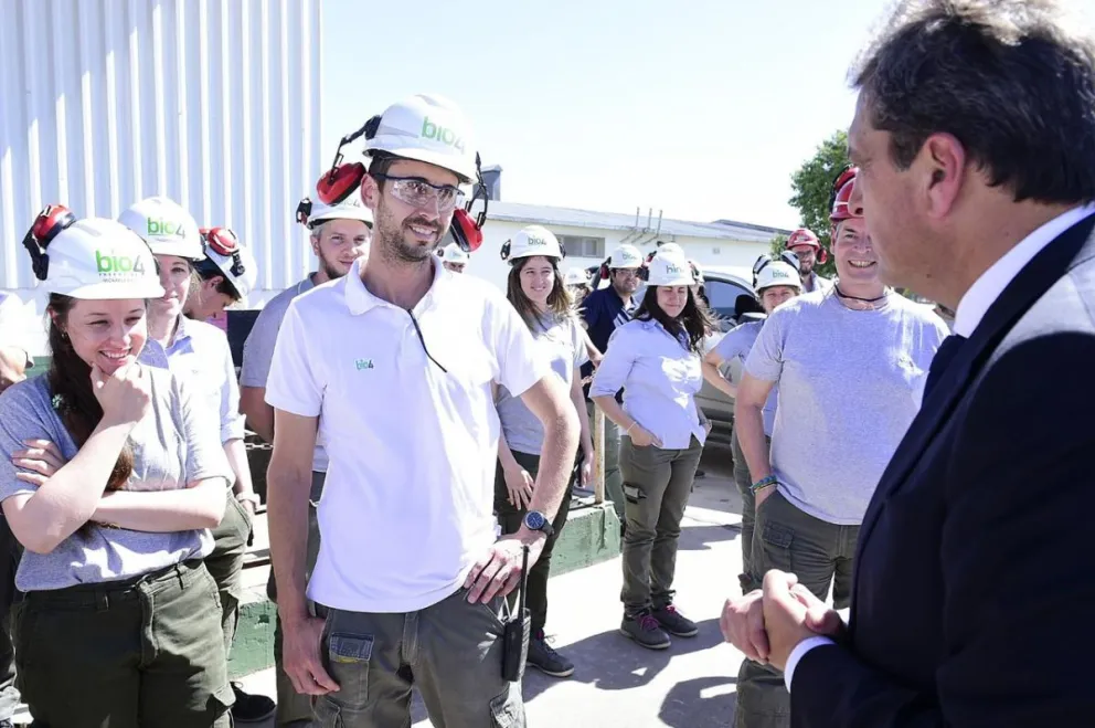 Sergio Massa presentó la reglamentación de precios de biocombustibles