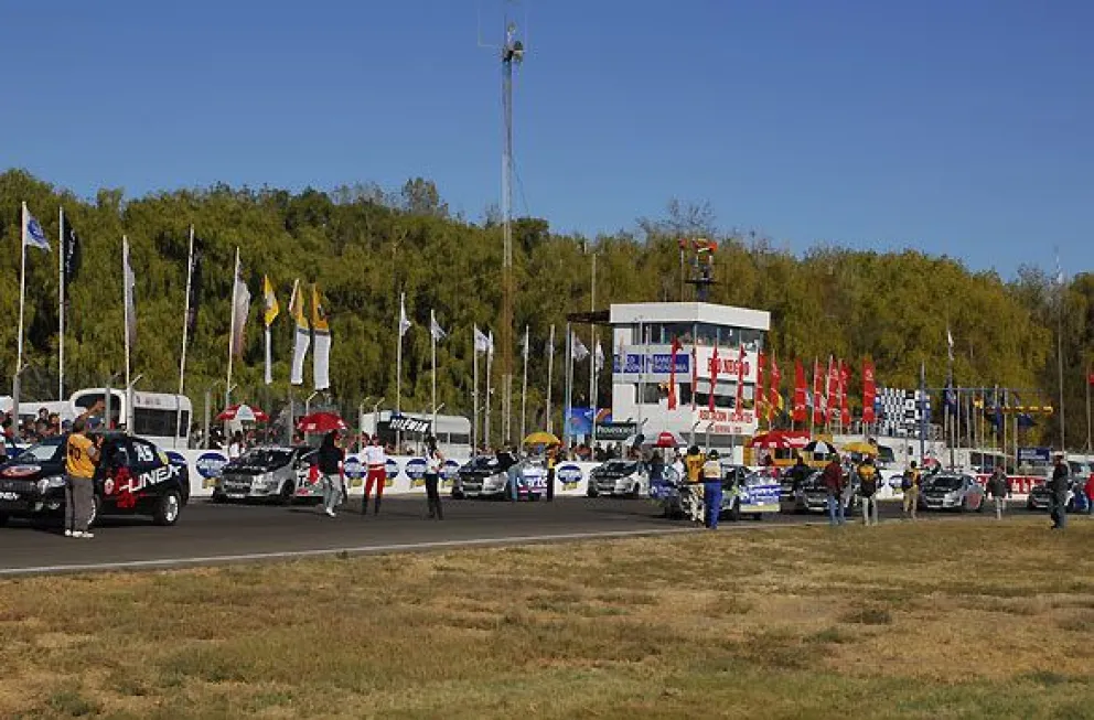 Robó dinero del autódromo de Roca y lo atraparon en el lugar