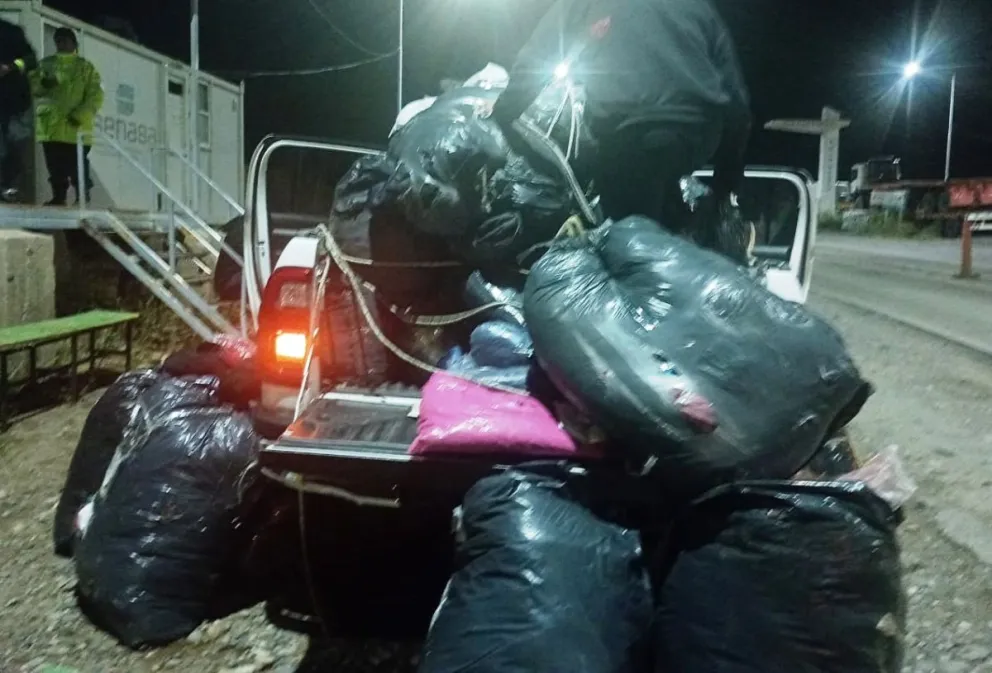Decomisaron 230 kg de carne bovina en la barrera patagónica del alto valle 