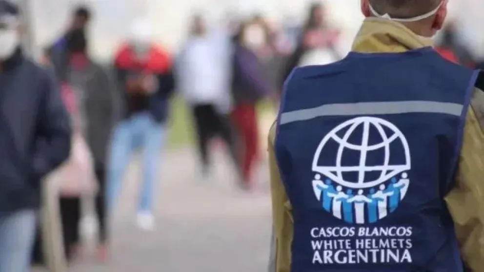 Partió hacia Egipto una carga con ayuda humanitaria del Gobierno argentino para la población de Gaza