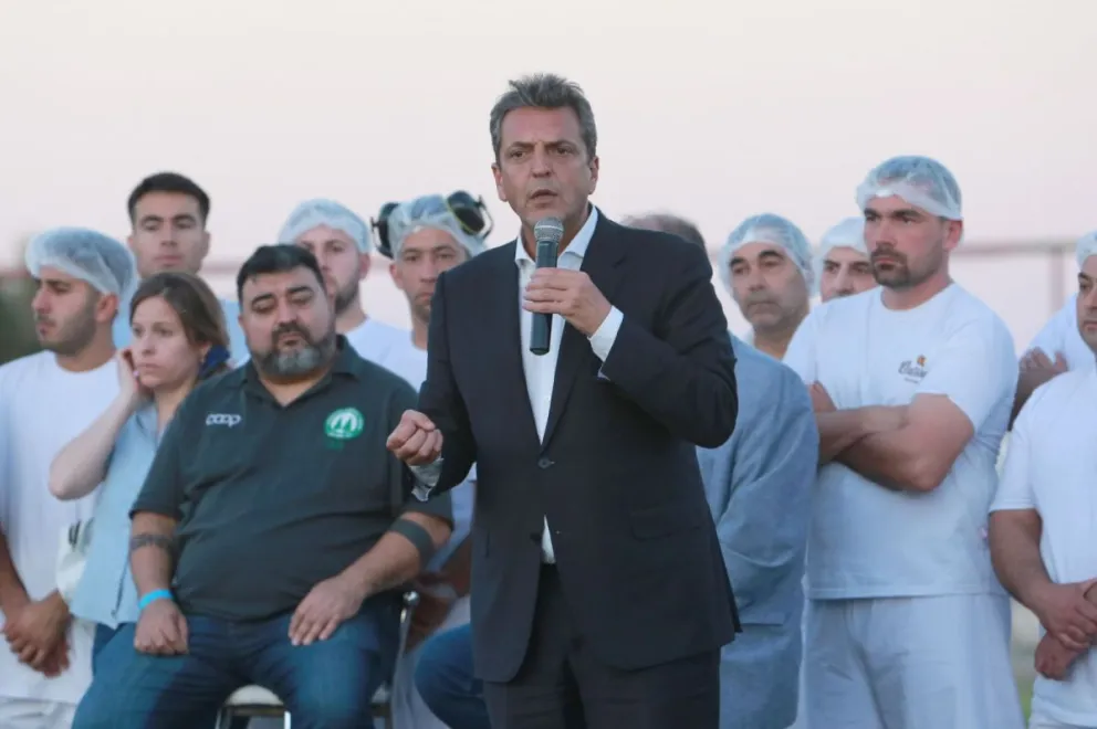 Sergio Massa: “es con el campo, nunca contra el campo; es con los productores, nunca contra los productores. empieza una nueva etapa”