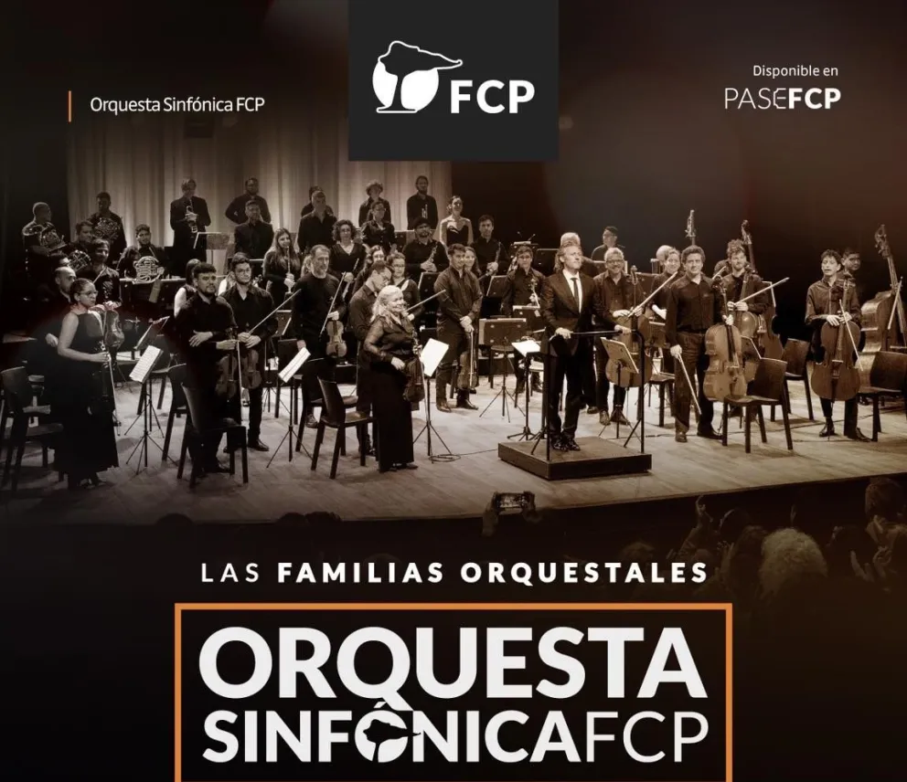 Gran concierto sinfónico en Roca con un programa imperdible
