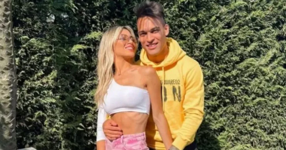 Lautaro Martínez y Agustina Gandolfo: desmintiendo los rumores de crisis