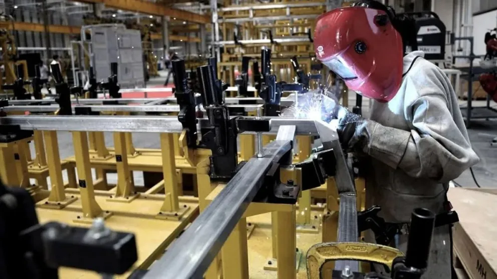 Caen niveles de actividad industrial en septiembre