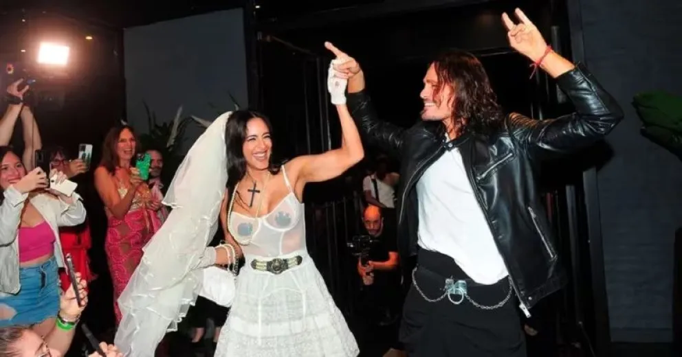 Festejo inolvidable: La despedida de solteros de Christian Sancho y Celeste Muriega