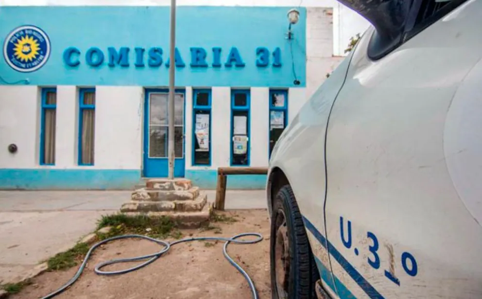 Se inició una investigación interna para determinar cuándo comenzaron a realizar el boquete. Foto (ANR).