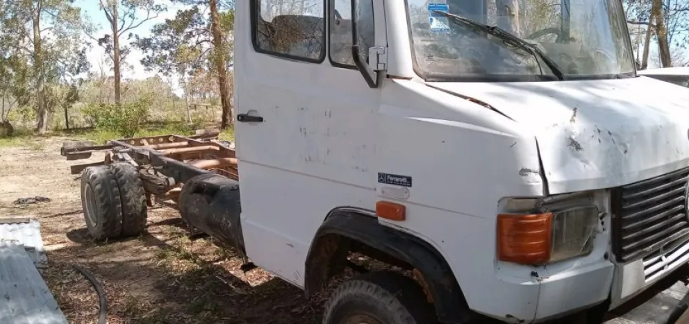 Fue a verificar el camión y descubrió que tenía pedido de secuestro por robo en Neuquén