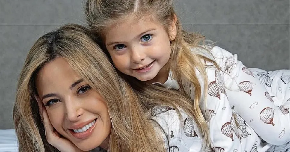 El humilde cumpleaños que Jesica Cirio le organizó a su hija Chloe