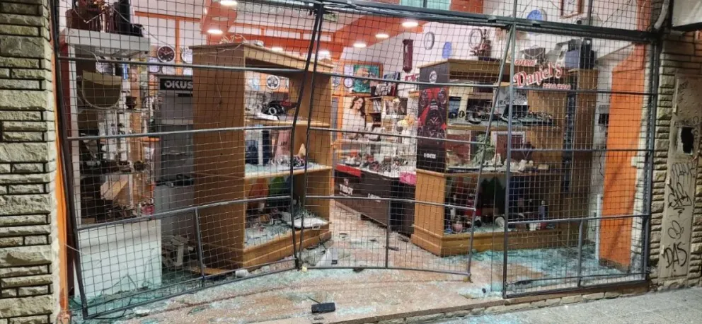 Un detenido por el robo a la joyería en Cipolletti 