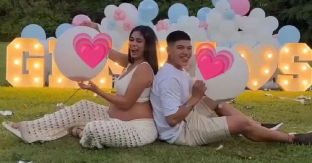 Daniela Celis y Thiago Medina revelan los nombres de sus gemelas y los padrinos
