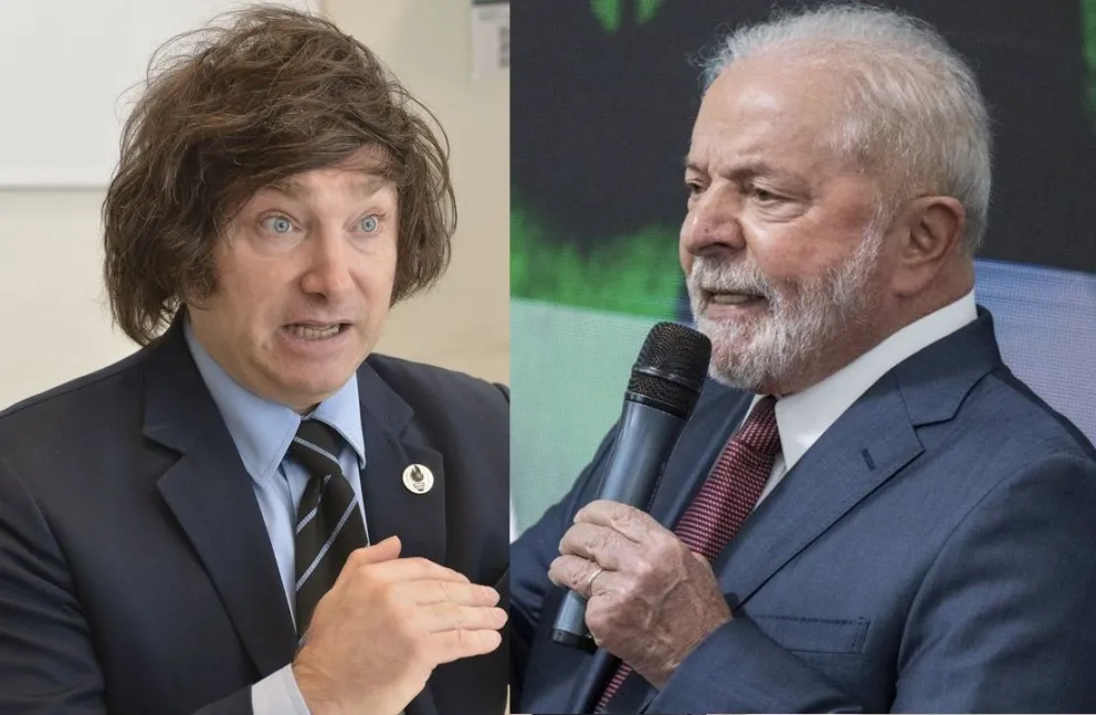 Milei dijo que no se reuniría con Lula porque es “comunista y corrupto": "Por eso estuvo preso"